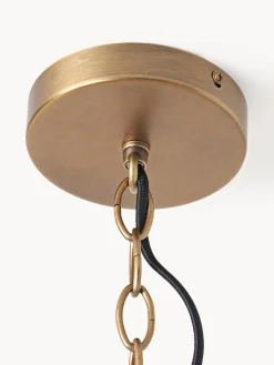 Westwing Collection Lámpara de techo grande de vidrio Cersei