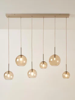 Westwing Collection Lámpara de techo grande esferas de vidrio Raquel^ Lámparas De Techo|Lámparas De Techo