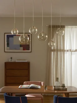 Westwing Collection Lámpara de techo grande esferas de vidrio Raquel^ Lámparas De Techo|Lámparas De Techo