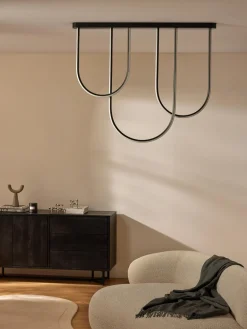 Westwing Collection Lámpara de techo grande LED Ivar^ Lámparas De Techo|Lámparas De Techo