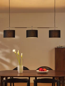 Westwing Collection Lámpara de techo grande Liara