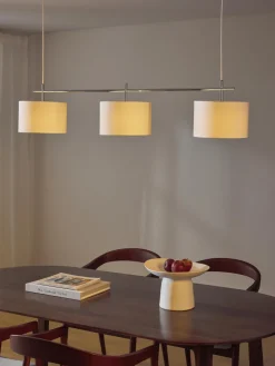 Westwing Collection Lámpara de techo grande Liara