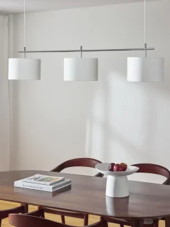 Westwing Collection Lámpara de techo grande Liara