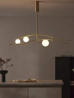 Westwing Collection Lámpara de techo grande Nebo