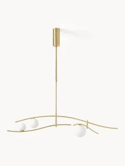 Westwing Collection Lámpara de techo grande Nebo