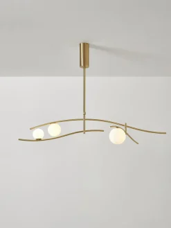 Westwing Collection Lámpara de techo grande Nebo