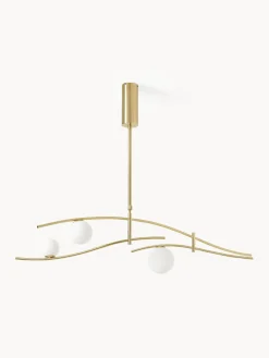 Westwing Collection Lámpara de techo grande Nebo