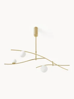 Westwing Collection Lámpara de techo grande Nebo