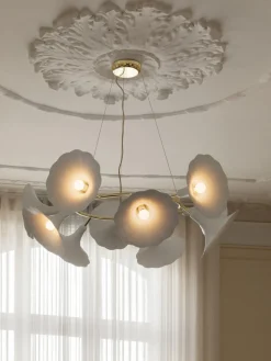 Nuura Lámpara de techo grande Petalii