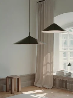 New Works Lámpara de techo grande regulable Brolly, Ø 70 cm^ Lámparas De Techo|Lámparas De Techo