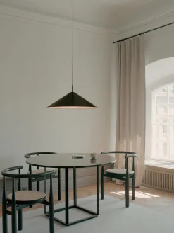 New Works Lámpara de techo grande regulable Brolly, Ø 70 cm^ Lámparas De Techo|Lámparas De Techo