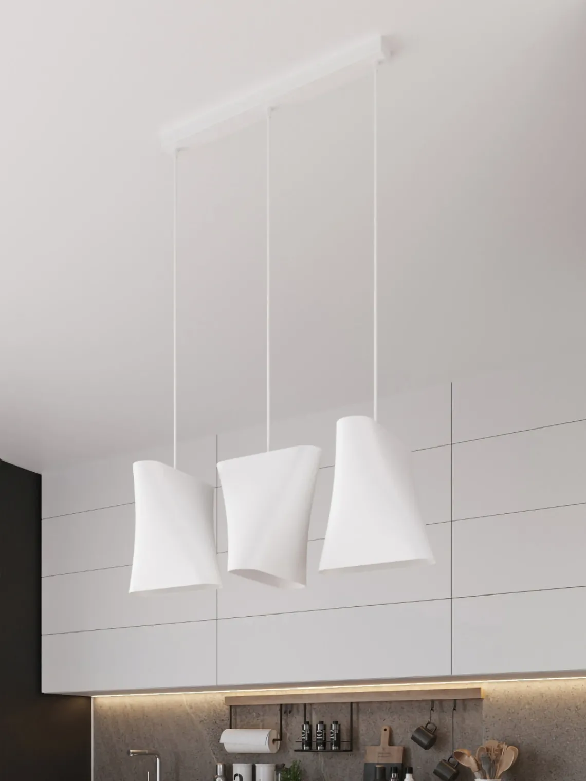 Lámpara de techo grande Velo^ Lámparas De Techo|Lámparas De Techo