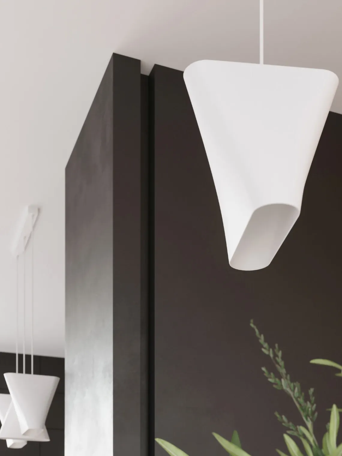 Lámpara de techo grande Velo^ Lámparas De Techo|Lámparas De Techo