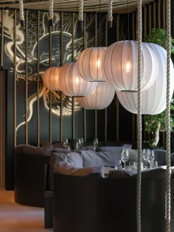 Made By Hand Lámpara de techo Knit-Wit