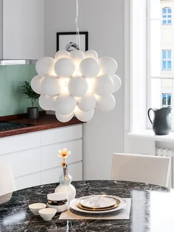 By Rydéns Lámpara de techo LED artesanal Gross