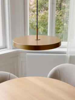 UMAGE Lámpara de techo LED Asteria, tamaños diferentes