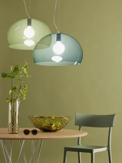 Kartell Lámpara de techo LED FL/Y^ Lámparas De Techo|Lámparas De Techo