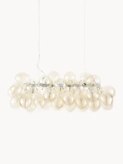 By Rydéns Lámpara de techo LED grande soplada Gross Bar