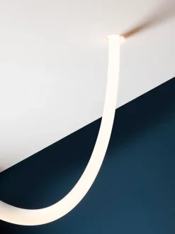 Artemide Lámpara de techo LED regulable La Linea