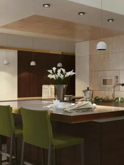 Flos Lámpara de techo LED regulable Wan^ Lámparas De Techo|Lámparas De Techo