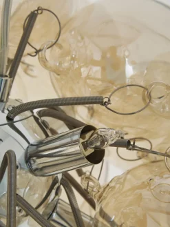 By Rydéns Lámpara de techo LED soplada Gross