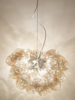 By Rydéns Lámpara de techo LED soplada Gross