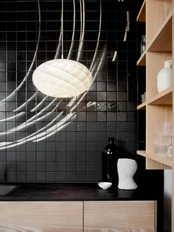 Louis Poulsen Lámpara de techo ovalada LED Patera