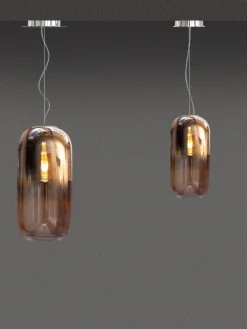 Artemide Lámpara de techo pequeña artesanal Gople^ Lámparas De Techo|Lámparas De Techo