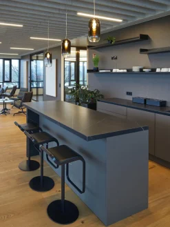 Artemide Lámpara de techo pequeña artesanal Gople