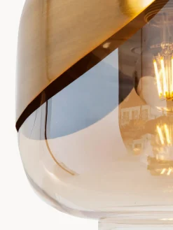 Kare Design Lámpara de techo pequeña de vidrio Golden Goblet^ Lámparas De Techo|Lámparas De Techo