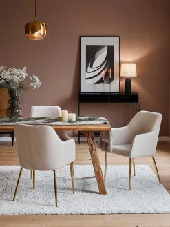 Kare Design Lámpara de techo pequeña de vidrio Golden Goblet^ Lámparas De Techo|Lámparas De Techo