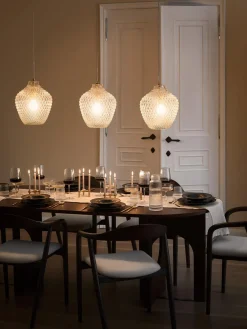 Westwing Collection Lámpara de techo pequeña de vidrio Lee^ Lámparas De Techo|Lámparas De Techo