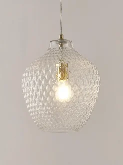 Westwing Collection Lámpara de techo pequeña de vidrio Lee^ Lámparas De Techo|Lámparas De Techo