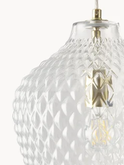 Westwing Collection Lámpara de techo pequeña de vidrio Lee^ Lámparas De Techo|Lámparas De Techo