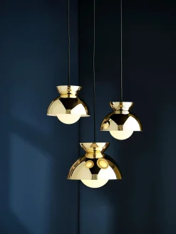 Frandsen Lámpara de techo pequeña de diseño Butterfly