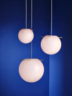 Frandsen Lámpara de techo pequeña de vidrio Koi, tamaños diferentes^ Lámparas De Techo|Lámparas De Techo