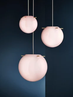 Frandsen Lámpara de techo pequeña de vidrio Koi, tamaños diferentes^ Lámparas De Techo|Lámparas De Techo