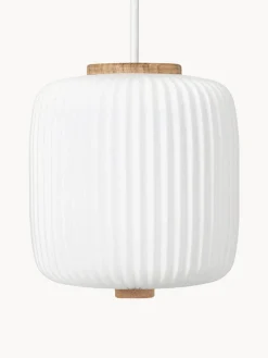 Carl Hansen & Søn Lámpara de techo pequeña de vidrio opalino soplado EK61^ Lámparas De Techo|Lámparas De Techo