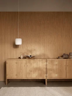 Carl Hansen & Søn Lámpara de techo pequeña de vidrio opalino soplado EK61^ Lámparas De Techo|Lámparas De Techo