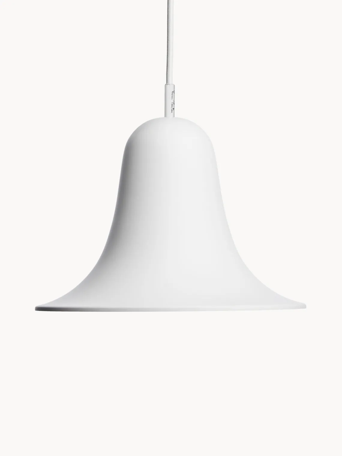 Verpan Lámpara de techo pequeña de diseño Verner Panton Pantop