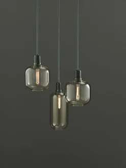 Normann Copenhagen Lámpara de techo pequeña de mármol Amp