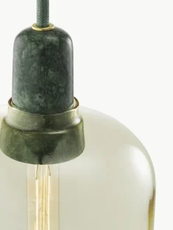 Normann Copenhagen Lámpara de techo pequeña de mármol Amp