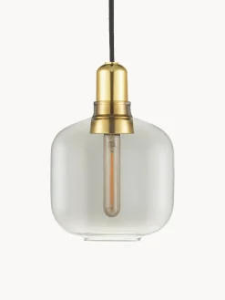 Normann Copenhagen Lámpara de techo pequeña de latón Amp