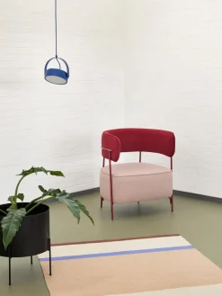 Hübsch Lámpara de techo pequeña LED Stage