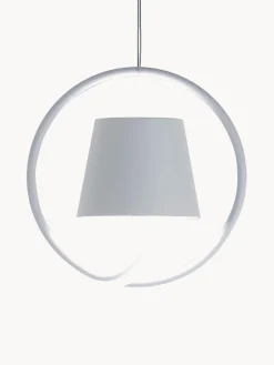 Zafferano Lámpara de techo pequeña LED para exterior regulable Poldina