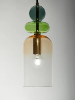 Nova Luce Lámpara de techo pequeña Murano