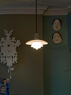 Louis Poulsen Lámpara de techo pequeña soplada artesanalmente PH 2/1^ Lámparas De Techo