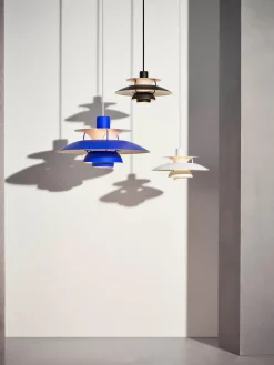 Louis Poulsen Lámpara de techo PH 5^ Lámparas De Techo