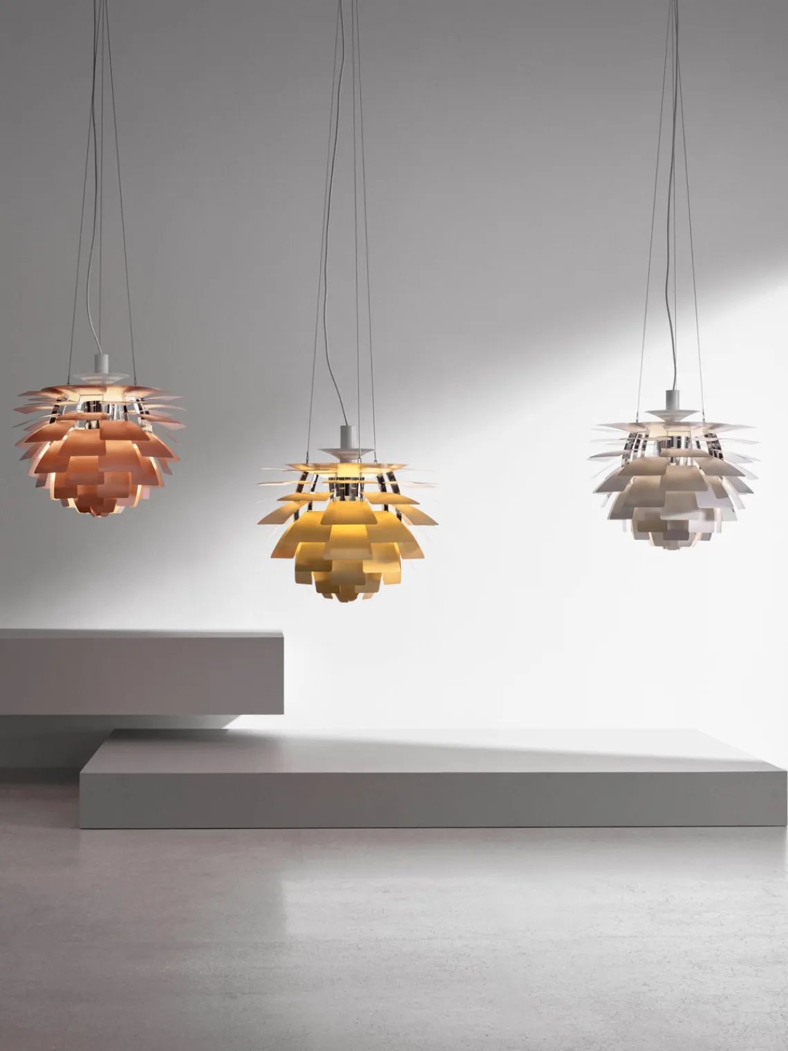 Louis Poulsen Lámpara de techo PH Artichoke, 58 cm