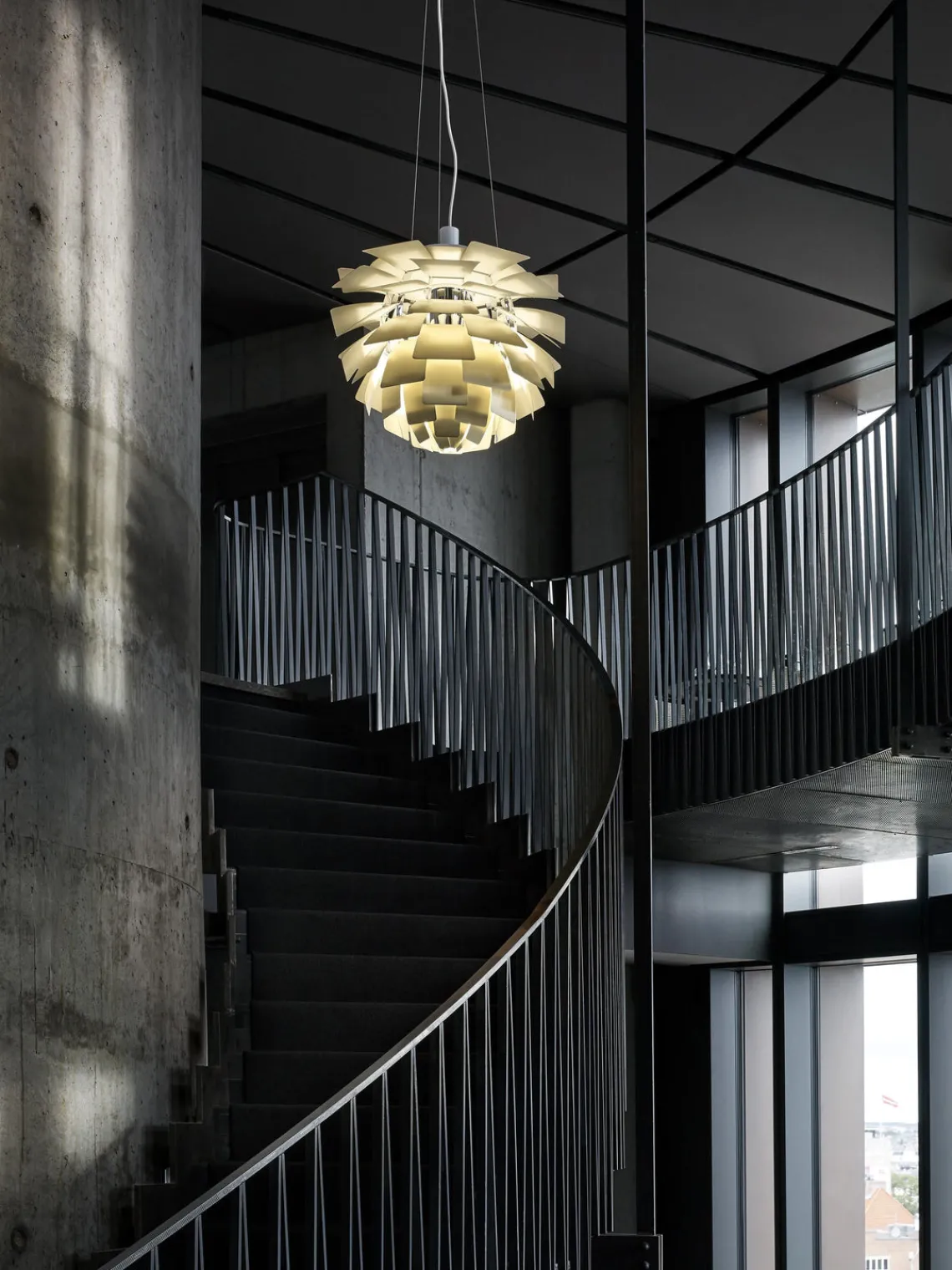 Louis Poulsen Lámpara de techo PH Artichoke, 58 cm